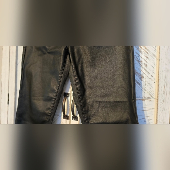 Social Standard Sanctuary Slick Black Coated Jeans - Picture 6 of 12